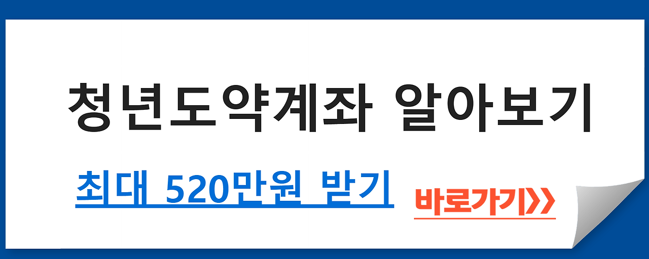 청년도약계좌 금리