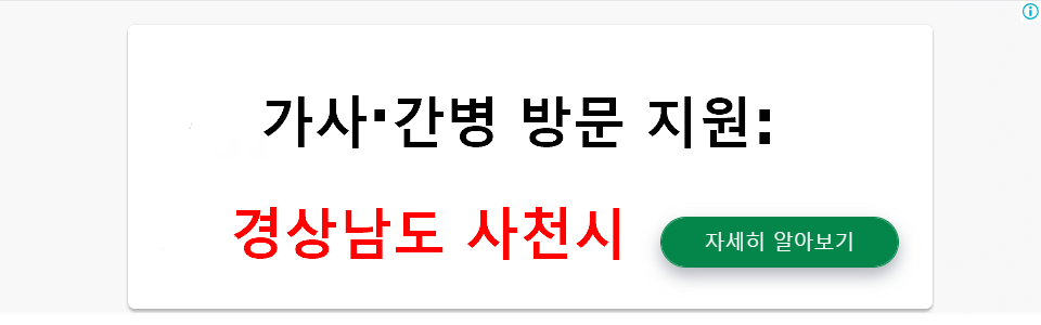 가사 간병 방문 지원