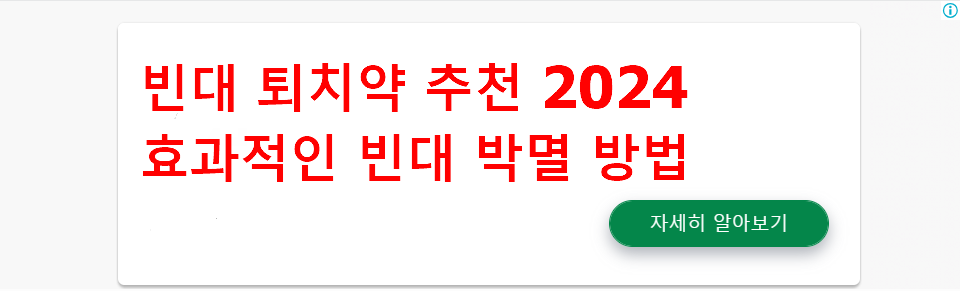 빈대 퇴치약 추천 2024 - 효과적인 빈대 박멸 방법